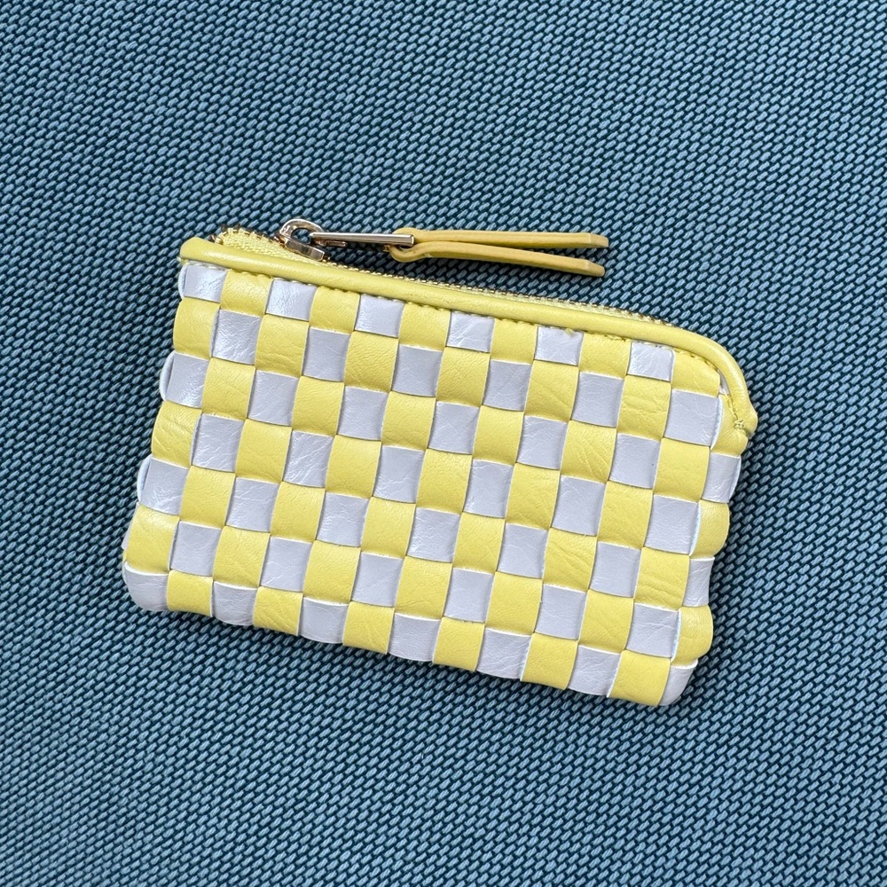 Universal Thread Checkered Wallet - image 1